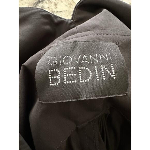 GIOVANNI BEDIN Flare Mini Dress IT42 US6 Medium Pleated Made in Italy NWT $1451 - Picture 10 of 13